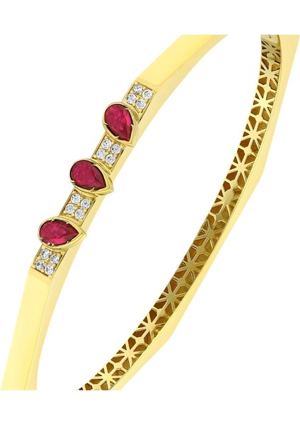 Tasarım Altın Kelepçe - 14K fırsatları