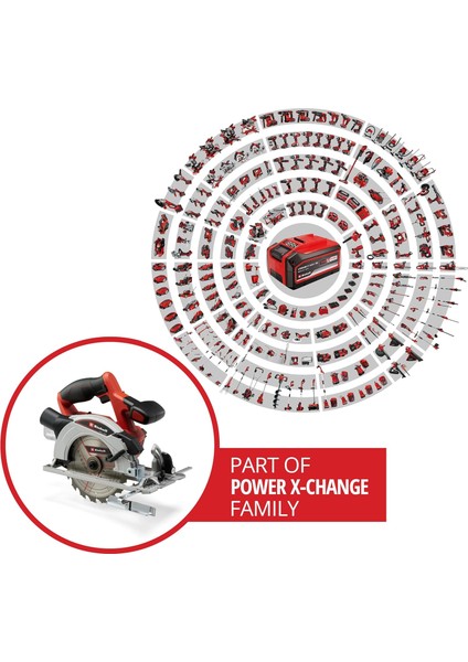 Te-Cs 18/165/1 Li Solo, Daire Testere fiyatları