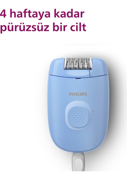 Epilasyon Cihazı, Taşınabilir Kompakt Tasarım, Yıkanabilir Başlık, Kablolu, 4 Haftaya Kadar fiyatları
