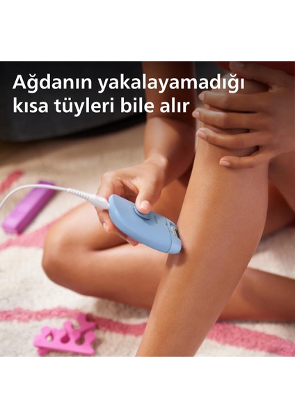 Epilasyon Cihazı, Taşınabilir Kompakt Tasarım, Yıkanabilir Başlık, Kablolu, 4 Haftaya Kadar modelleri