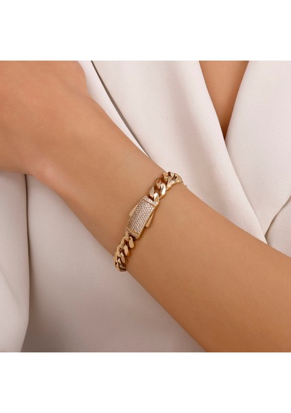 Altın Zincir Bileklik - 14K modelleri