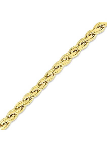 Altın Zincir Bileklik - 14K fiyatları