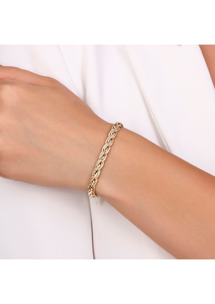 Altın Zincir Bileklik - 14K modelleri