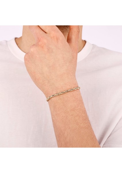 Altın Erkek Bileklik - 14K modelleri