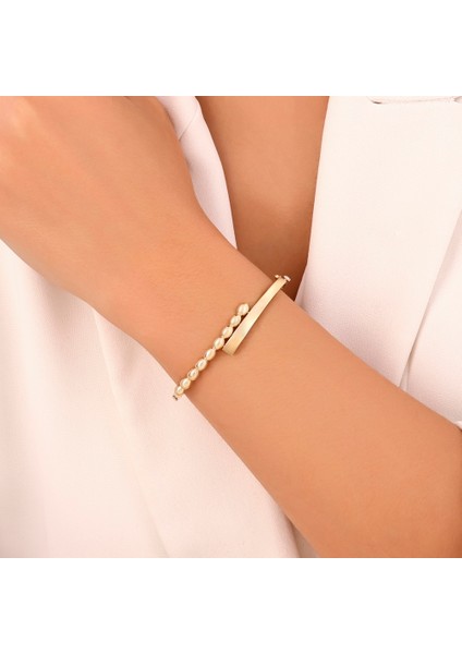 Tasarım Altın Kelepçe - 14K modelleri