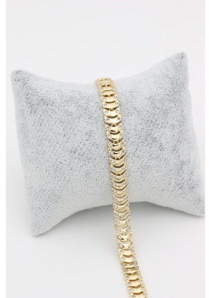 Stil Incisi/xupıng Jewelry Kılçık Zirkon Taşlı Bileklik