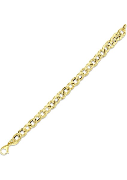 Altın Zincir Bileklik - 14K