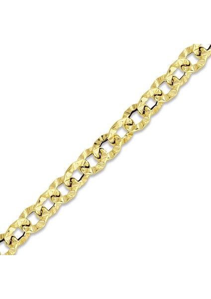 Altın Zincir Bileklik - 14K fiyatları