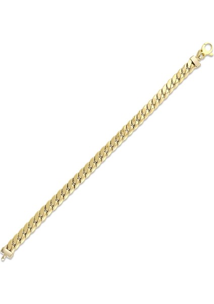 Altın Zincir Bileklik - 14K