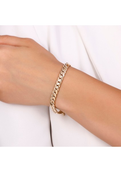 Altın Zincir Bileklik - 14K modelleri