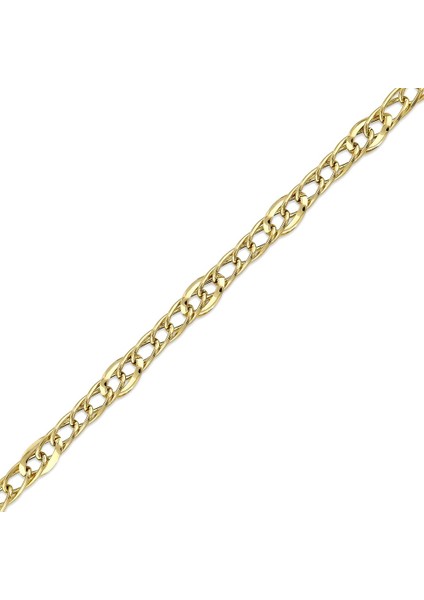 Altın Zincir Bileklik - 14K fiyatları