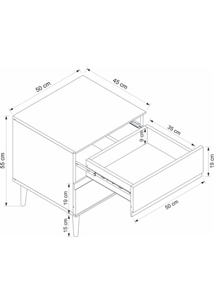 Star Komodin 2c Soft - Kumtası