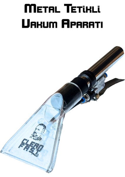 Halı ve Koltuk Yıkama Vakum Başlığı Elçek Safran Fantom Anafor Uyumlu