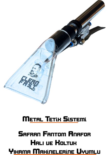 Halı ve Koltuk Yıkama Vakum Başlığı Elçek Safran Fantom Anafor Uyumlu fiyatları