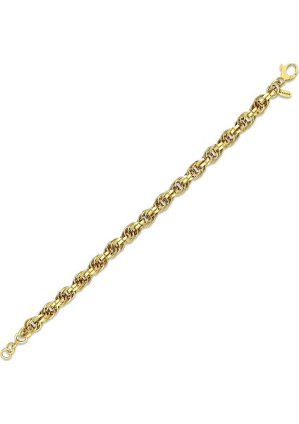 Altın Zincir Bileklik - 14K