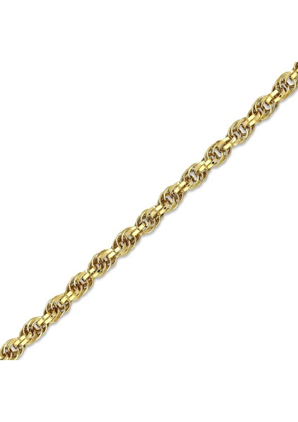 Altın Zincir Bileklik - 14K fiyatları