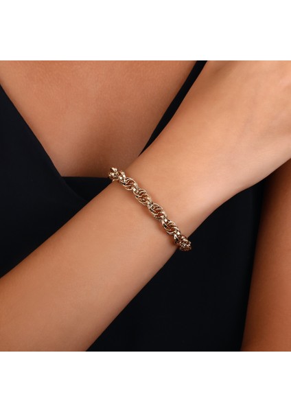 Altın Zincir Bileklik - 14K modelleri