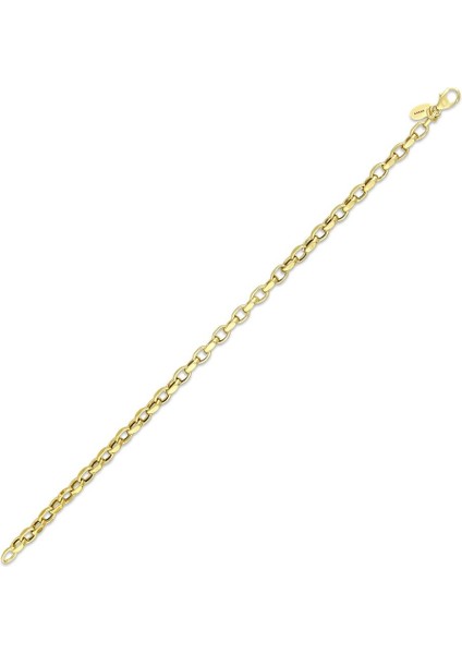 Altın Zincir Bileklik - 14K