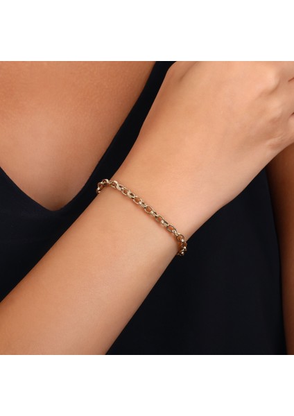 Altın Zincir Bileklik - 14K modelleri