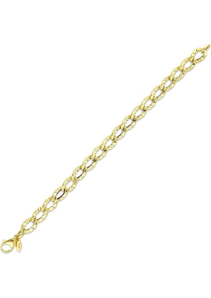 Altın Zincir Bileklik - 14K