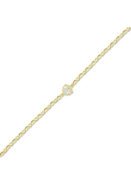 Figürlü Altın Çocuk Bileklik - 14K fiyatları