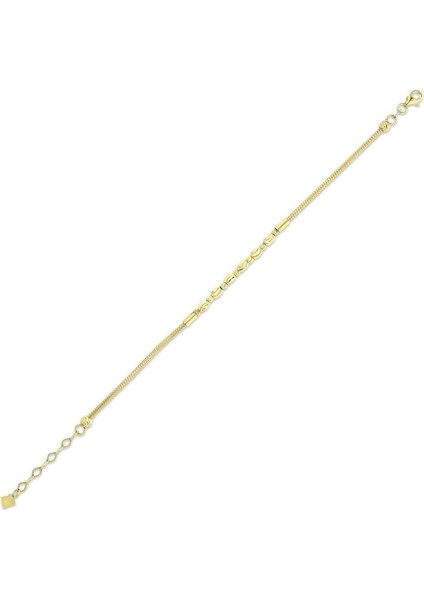 Altın Tasarım Bileklik - 14K