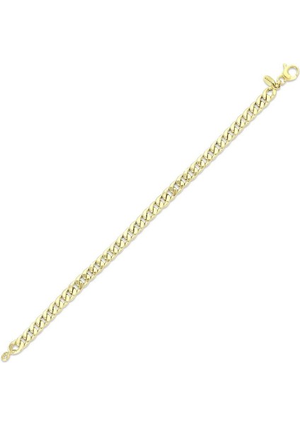 Altın Zincir Bileklik - 14K