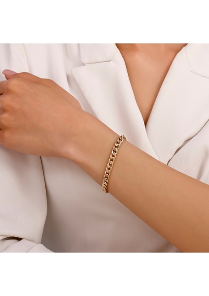 Altın Zincir Bileklik - 14K modelleri