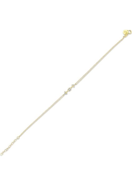 Tasarım Altın Bileklik - 14K