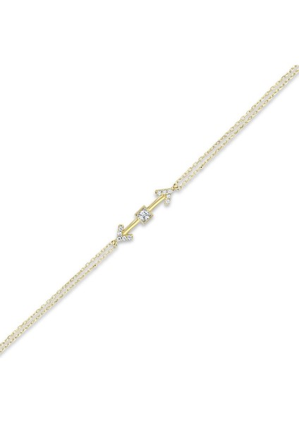 Tasarım Altın Bileklik - 14K fiyatları