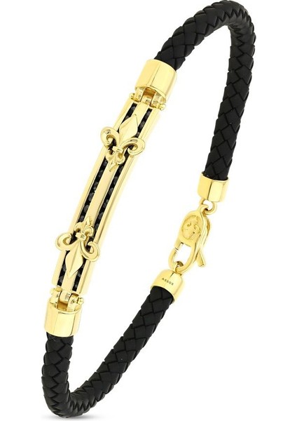 Altın Erkek Bileklik - 14K fiyatları