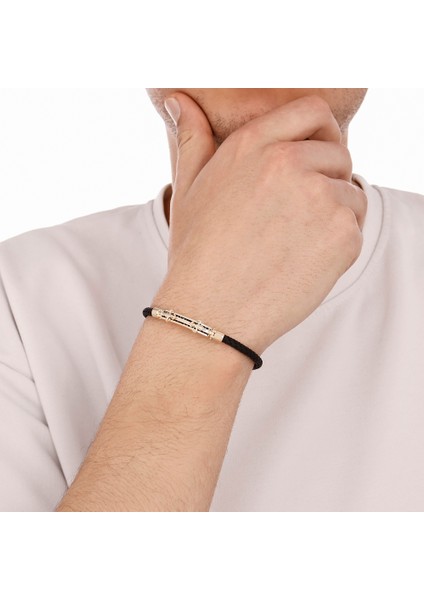 Altın Erkek Bileklik - 14K modelleri
