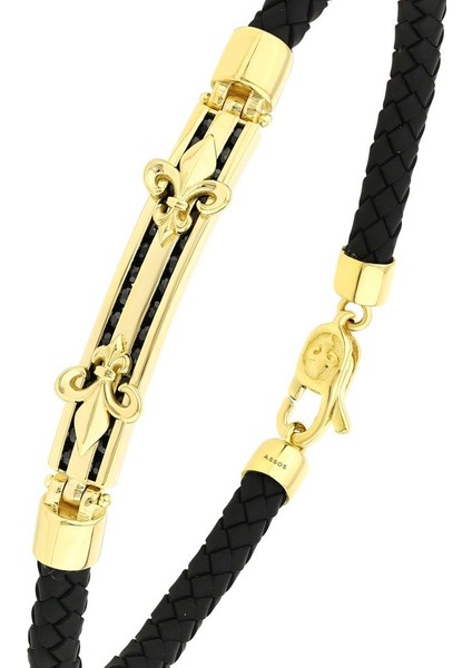 Altın Erkek Bileklik - 14K fırsatları