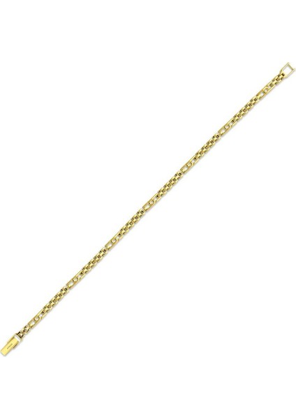 Altın Erkek Bileklik - 14K