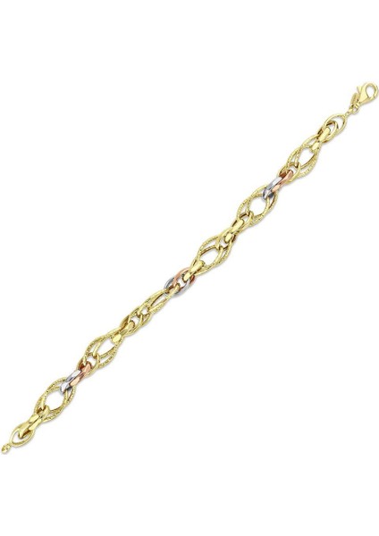 Tasarım Altın Bileklik - 14K