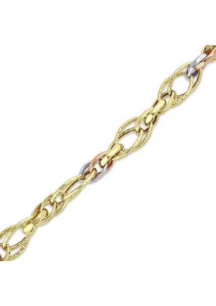 Tasarım Altın Bileklik - 14K fiyatları