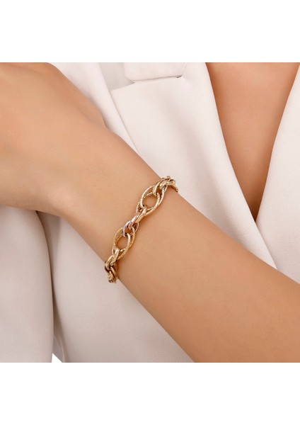 Tasarım Altın Bileklik - 14K modelleri