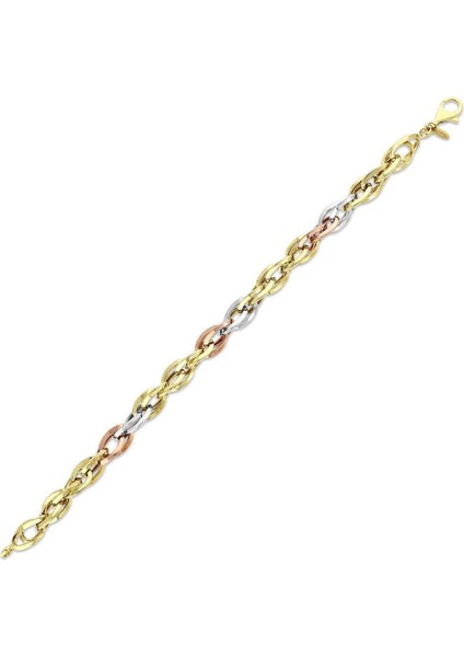 Altın Zincir Bileklik - 14K