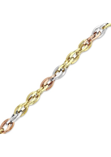 Altın Zincir Bileklik - 14K fiyatları