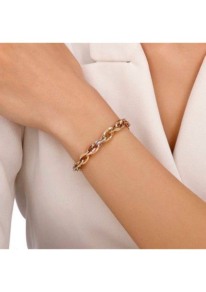 Altın Zincir Bileklik - 14K modelleri