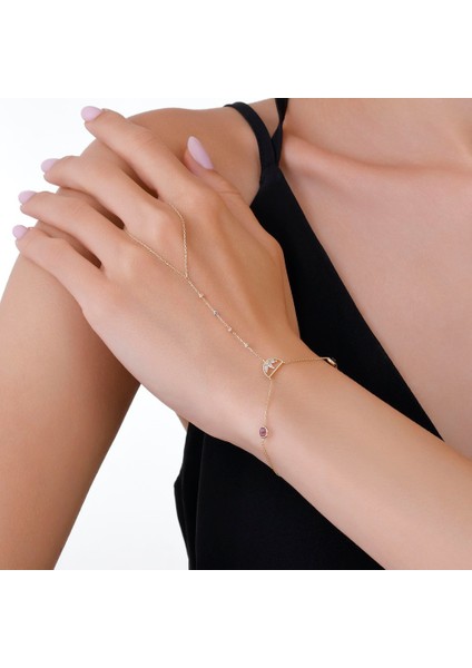 Altın Şahmeran Bileklik - 14K modelleri