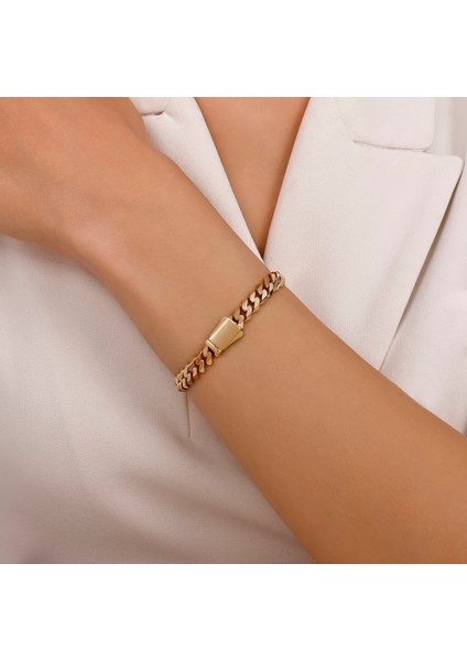 Altın Zincir Bileklik - 14K modelleri