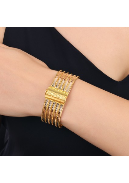 Altın Kelepçe Bilezik - 14K fiyatları