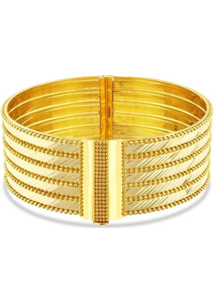 Altın Kelepçe Bilezik - 14K indirimleri