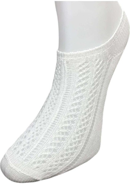 3 Adet Kadın Sneaker Dantelli File Pamuklu Yumuşak Çorap indirimleri