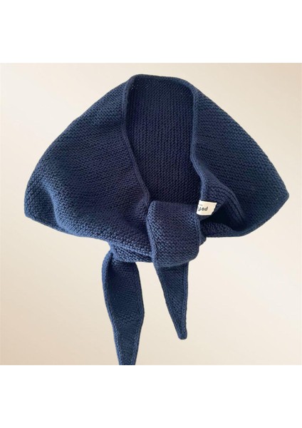 Sophie Örgü Eşarp Fular Şal Pfdkf1 Lacivert fiyatları