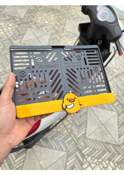 Katil Civciv 3D Motor Plakalık Takmatik Pleksi