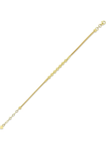 Altın Tasarım Bileklik - 14K