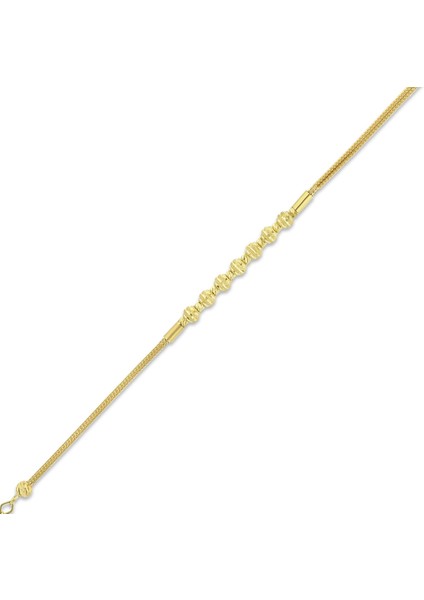 Altın Tasarım Bileklik - 14K fiyatları