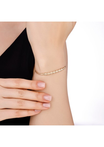 Altın Tasarım Bileklik - 14K modelleri